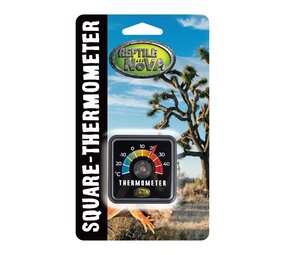 Reptile Nova Vierkante Thermometer