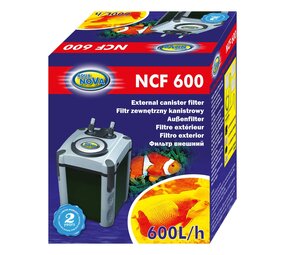 AquaNova Externe Buitenfilter NCF-600 l/u AquaNova Externe Buitenfilter NCF-600 l/u