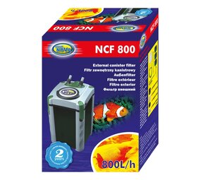 AquaNova Externe Buitenfilter NCF-800 l/u AquaNova Externe Buitenfilter NCF-800 l/u