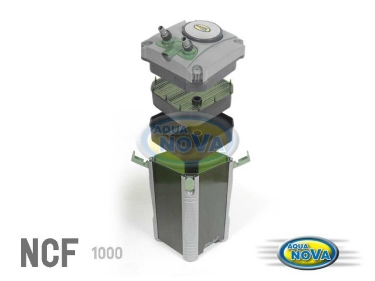 AquaNova Externe Buitenfilter NCF-1000 l/u