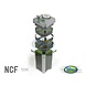 AquaNova Externe Buitenfilter NCF-1200 l/u AquaNova Externe Buitenfilter NCF-1200 l/u