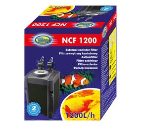 AquaNova Externe Buitenfilter NCF-1200 l/u AquaNova Externe Buitenfilter NCF-1200 l/u