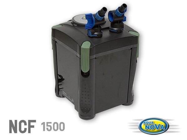 AquaNova Externe Buitenfilter NCF-1500 l/u AquaNova Externe Buitenfilter NCF-1500 l/u