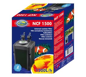 AquaNova Externe Buitenfilter NCF-1500 l/u AquaNova Externe Buitenfilter NCF-1500 l/u