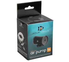 Aqua Della Air Pump 100 zwart Aqua Della Air Pump 100 zwart