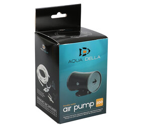 Aqua Della Air Pump 200 zwart