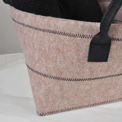 D&D Vilten Kattenmand Monique bruin