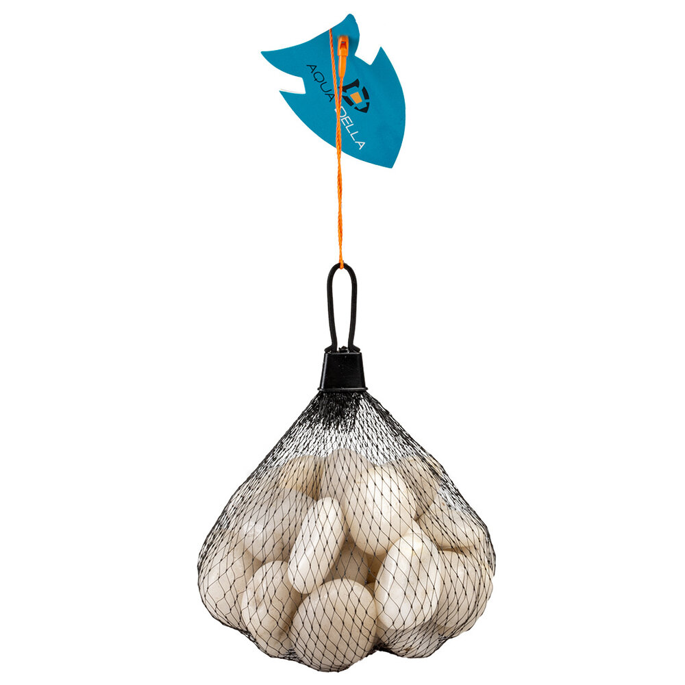 Aqua Della Keien wit 2-3 cm 1 KG Aqua Della Keien wit 2-3 cm 1 KG