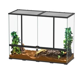 Aquatlantis Smart Line Terrarium zwart 118 x 45 x 90 cm Aquatlantis Smart Line Terrarium zwart 118 x 45 x 90 cm