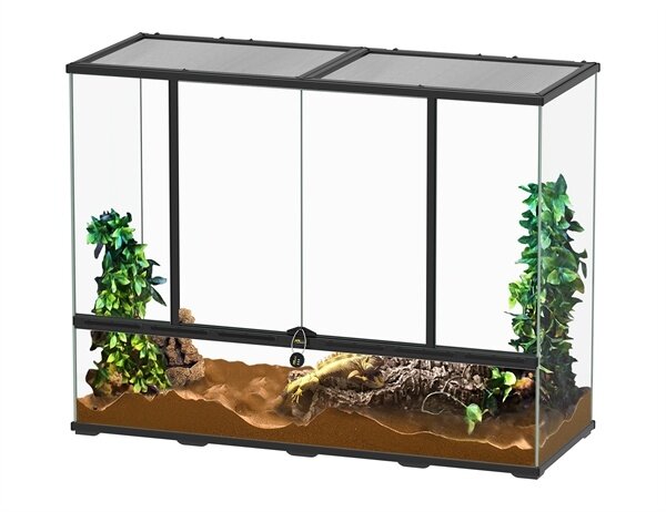Aquatlantis Smart Line Terrarium zwart 118 x 45 x 90 cm Aquatlantis Smart Line Terrarium zwart 118 x 45 x 90 cm