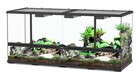 Aquatlantis Smart Line Terrarium zwart 118 x 45 x 45 cm