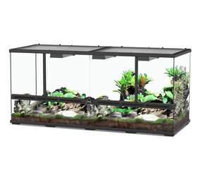 Aquatlantis Smart Line Terrarium zwart 118 x 45 x 45 cm Aquatlantis Smart Line Terrarium zwart 118 x 45 x 45 cm