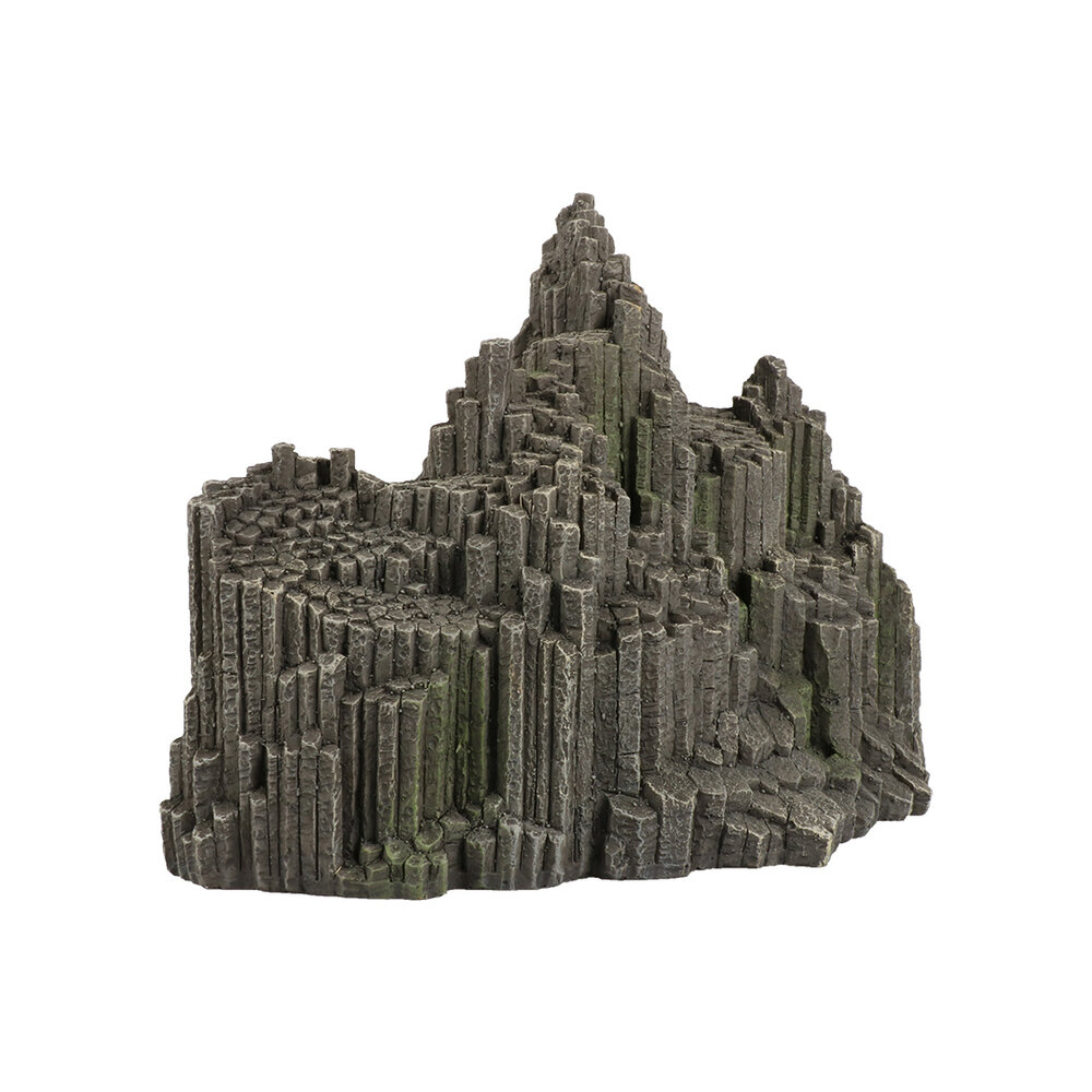 Aqua Della Lava Crack Rots grijs