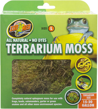 ZooMed Terrarium Moss