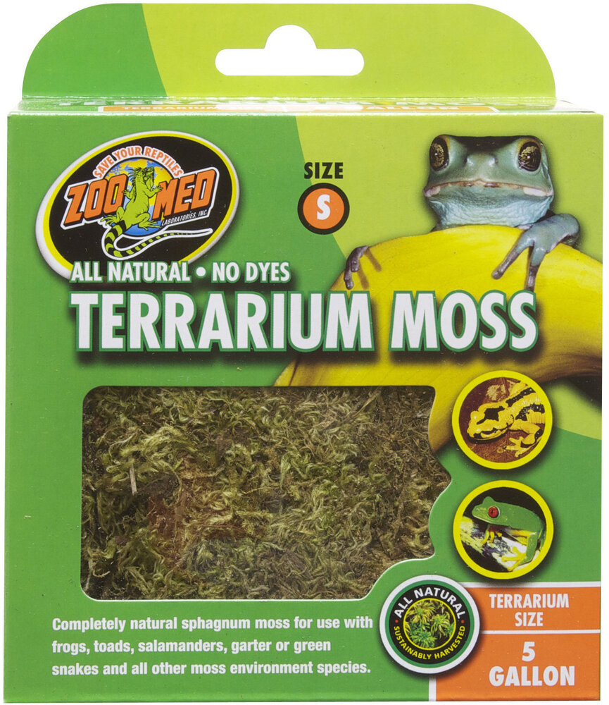 ZooMed Terrarium Moss