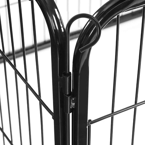 Pets Gifts Puppy & Konijnen Ren 8 panelen 100 x 100 cm