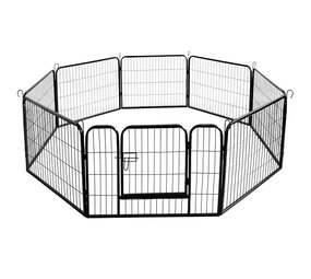 Pets Gifts Puppy & Konijnen Ren 8 panelen 100 x 100 cm Pets Gifts Puppy & Konijnen Ren 8 panelen 100 x 100 cm