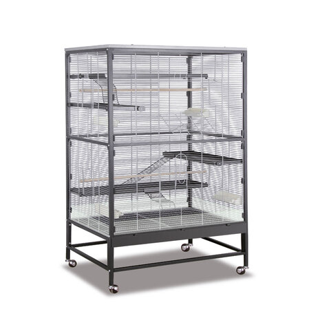 Montana Knaagdierenkooi Sevilla 120 Antiek Platina Montana Knaagdierenkooi Sevilla 120 Antiek Platina