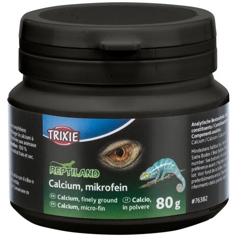 Trixie Vleesetende Reptielen Voeding Calcium