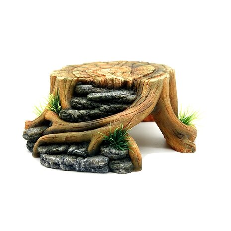 Reptile Nova Terrarium Grot Boomstam