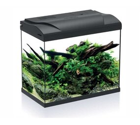HS Aqua Aquarium Platy 30 LED zwart HS Aqua Aquarium Platy 30 LED zwart