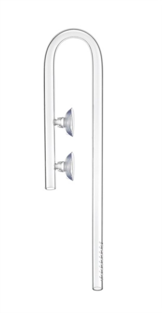 HS Aqua Glazen Aanzuigbuis Lily