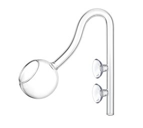 HS Aqua Glazen Uitstroombuis Bold HS Aqua Glazen Uitstroombuis Bold