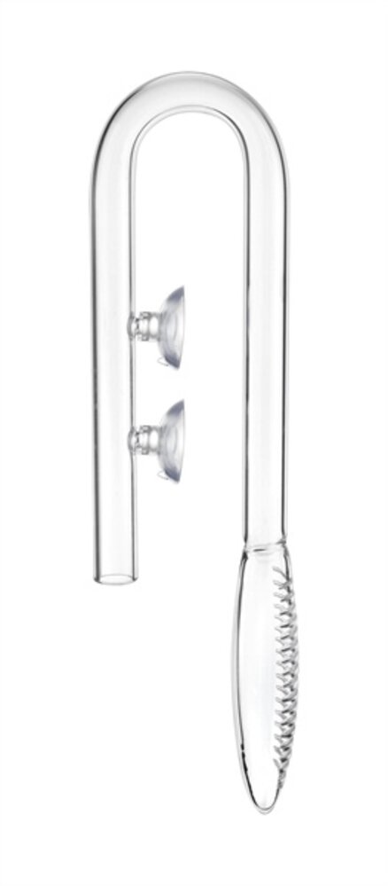 HS Aqua Glazen Aanzuigbuis Bold