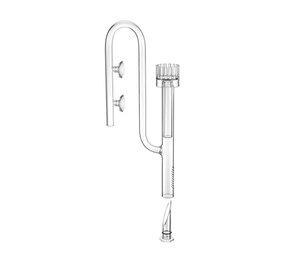 HS Aqua Glazen Oppervlakte Afzuiger HS Aqua Glazen Oppervlakte Afzuiger