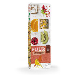 Witte Molen Puur Pauze Sticks Kanarie Veenbes & Kiwi Witte Molen Puur Pauze Sticks Kanarie Veenbes & Kiwi
