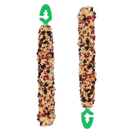 Witte Molen Puur Pauze Sticks Parkiet Framboos & Vlierbes Witte Molen Puur Pauze Sticks Parkiet Framboos & Vlierbes