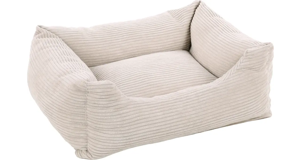 Flamingo Hondenmand Velluto beige