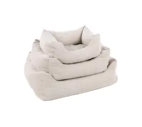 Flamingo Hondenmand Velluto beige