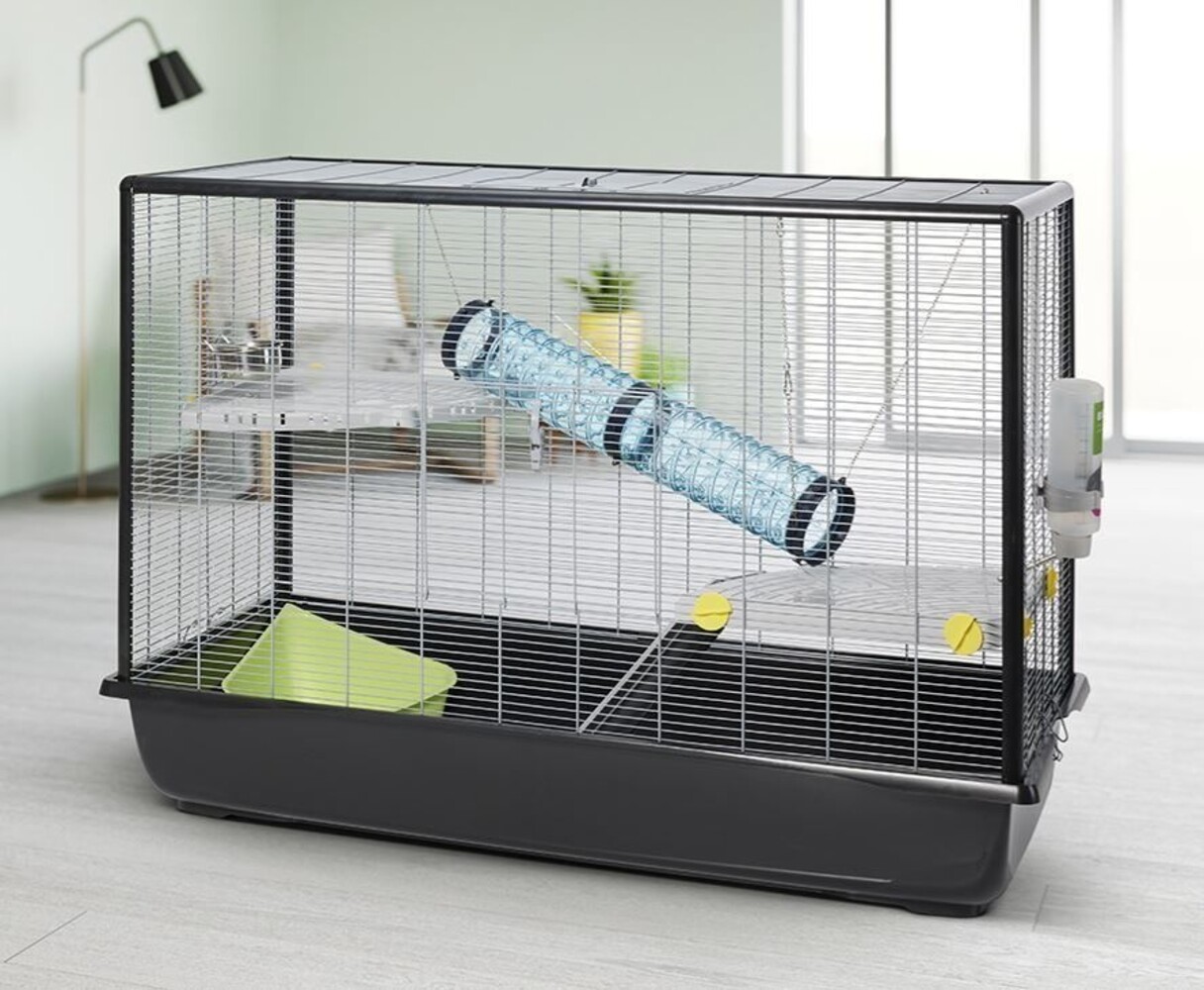 Savic Zeno 4 Knaagdierkooi Knock Down Savic Zeno 4 Knaagdierkooi Knock Down