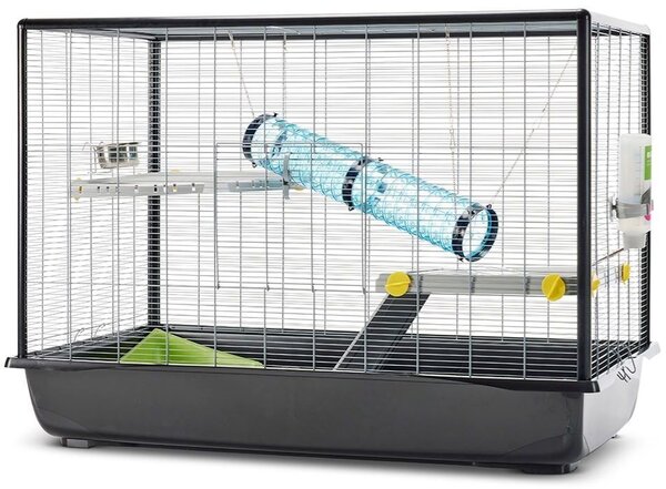 Savic Zeno 4 Knaagdierkooi Knock Down Savic Zeno 4 Knaagdierkooi Knock Down