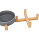 Trixie Dinnerset Kermaiek Bamboe houder Trixie Dinnerset Kermaiek Bamboe houder