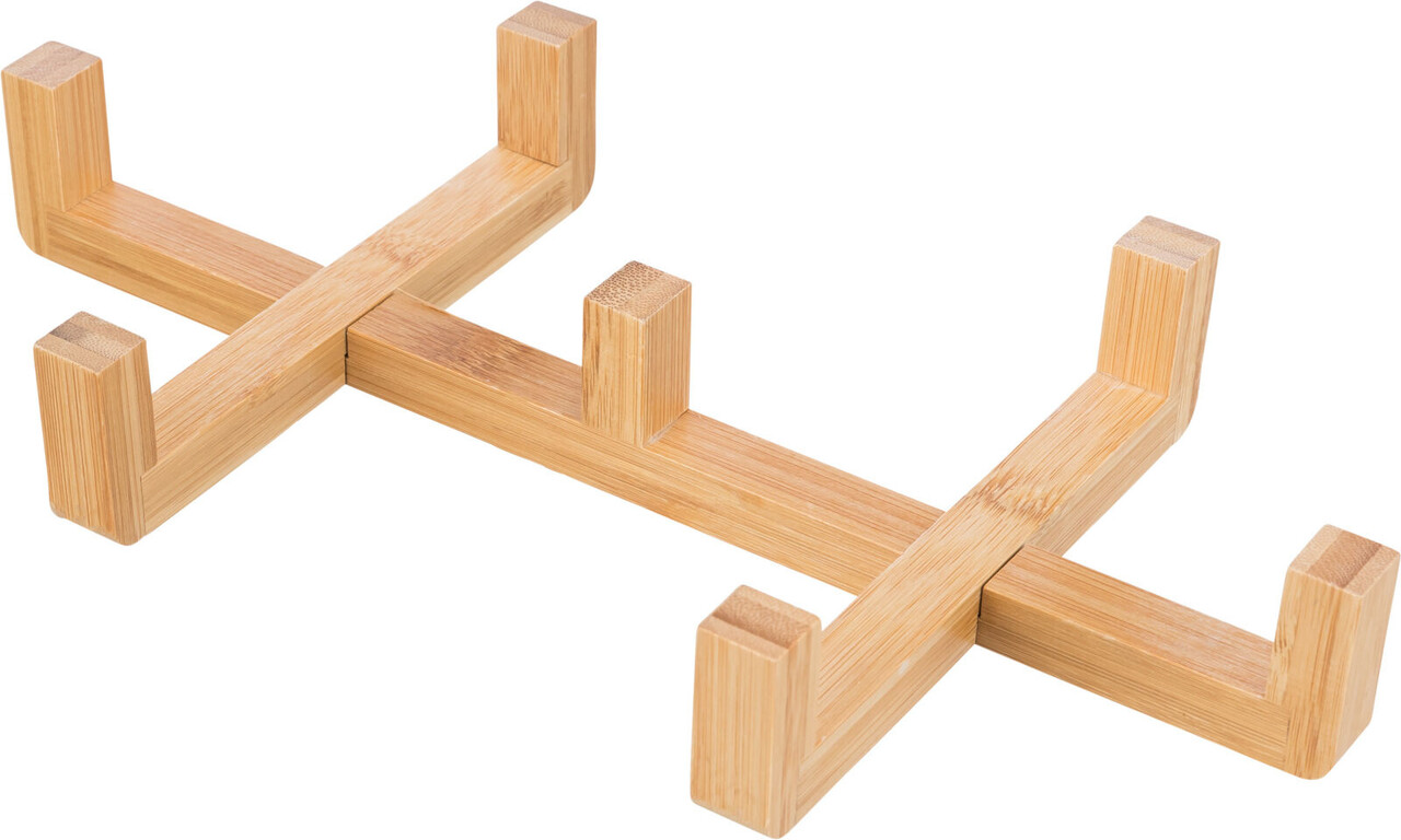 Trixie Dinnerset Kermaiek Bamboe houder