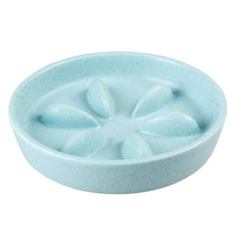 Duvo+ Keramische Schrokbak Stone Speckle turquoise