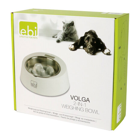 EBI Volga Anti Schrokbak met Weegschaal