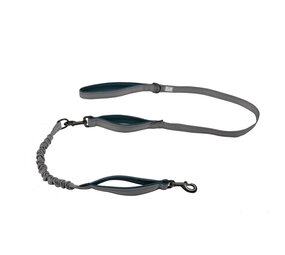 Duvo+ Hondenriem Ultimate Fit Petrol Blue