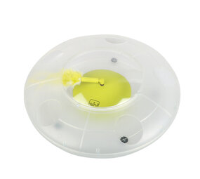 EBI Interactief UFO Kattenspeeltje Electrisch EBI Interactief UFO Kattenspeeltje Electrisch