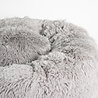 Duvo+ Snug Extra Dik Donut Bed lichtgrijs Duvo+ Snug Extra Dik Donut Bed lichtgrijs