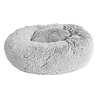 Duvo+ Snug Extra Dik Donut Bed lichtgrijs Duvo+ Snug Extra Dik Donut Bed lichtgrijs
