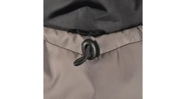 Flamingo Winterjas Hond Zane zwart