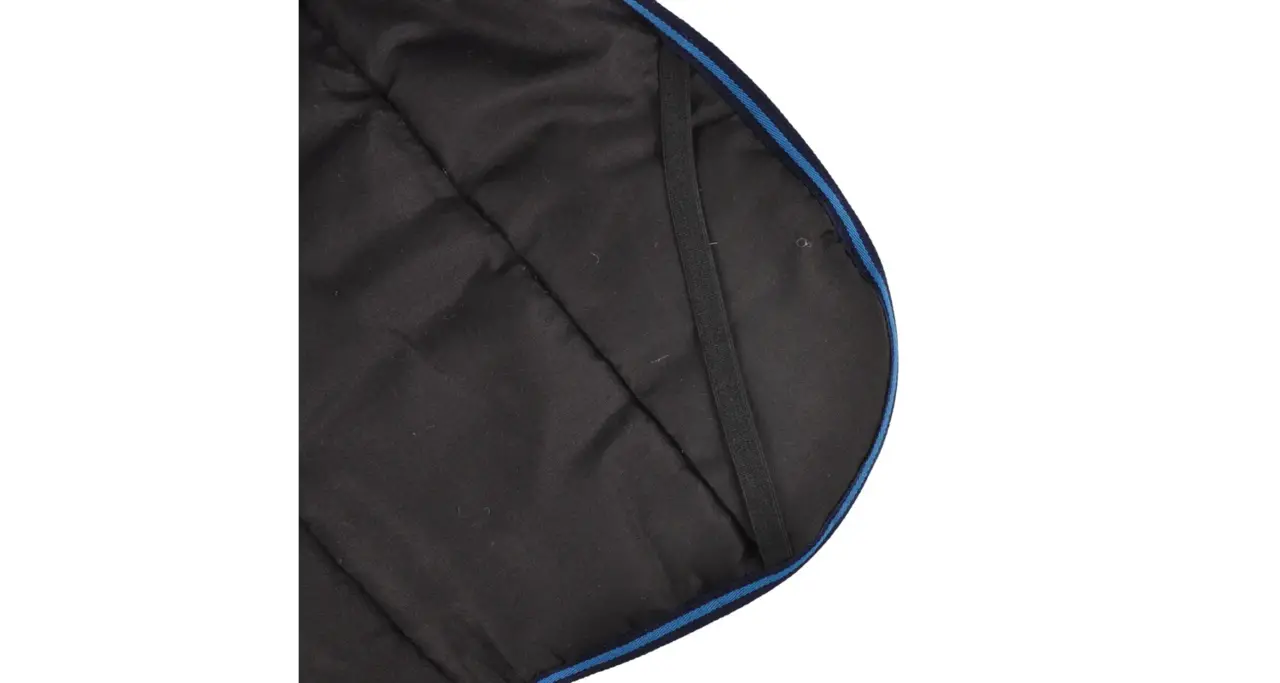 Flamingo Winterjas Hond Isha donkerblauw