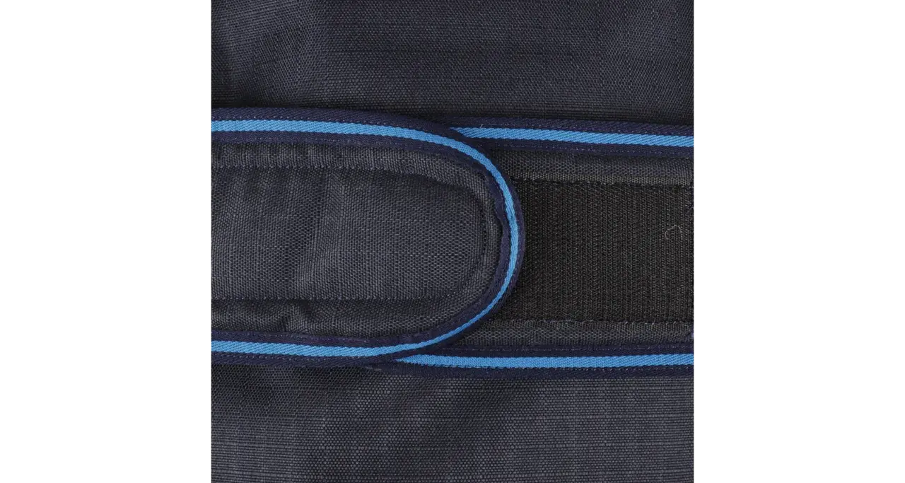 Flamingo Winterjas Hond Isha donkerblauw