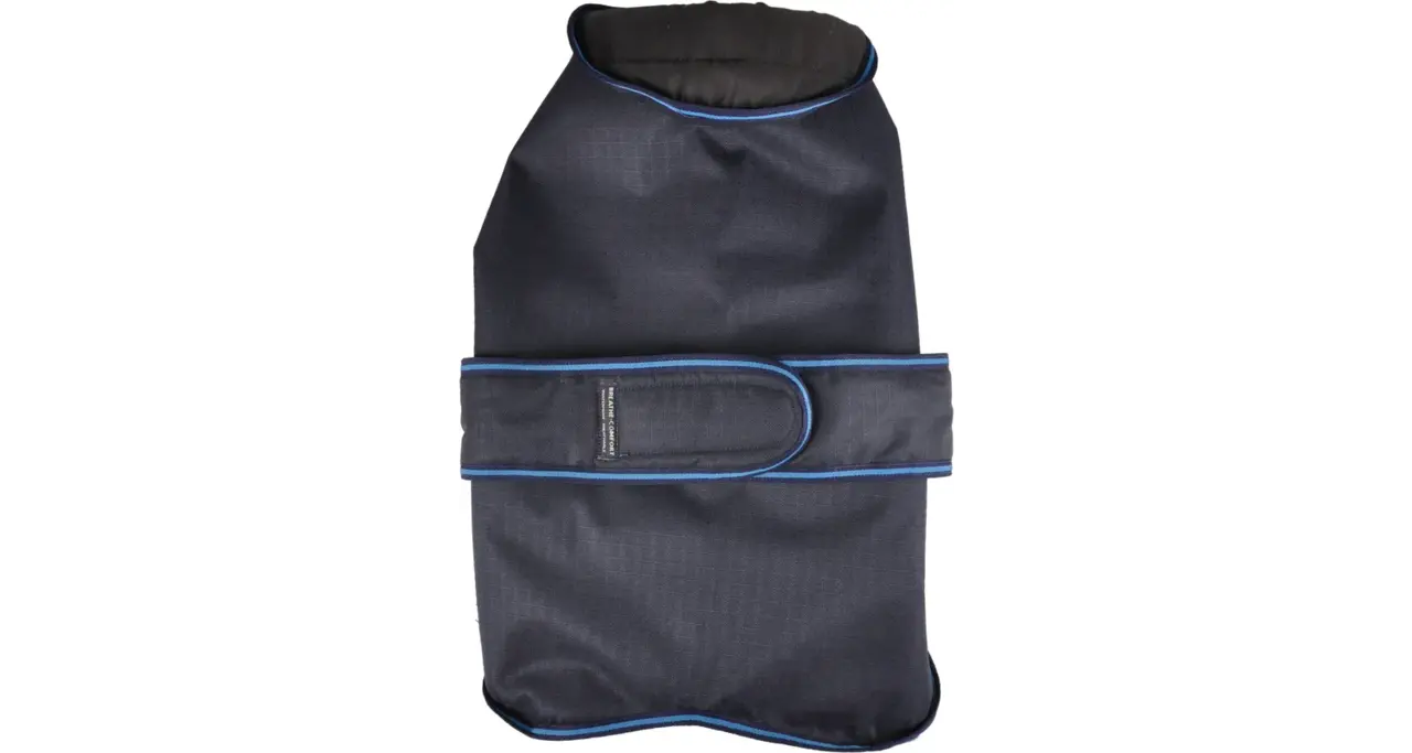 Flamingo Winterjas Hond Isha donkerblauw