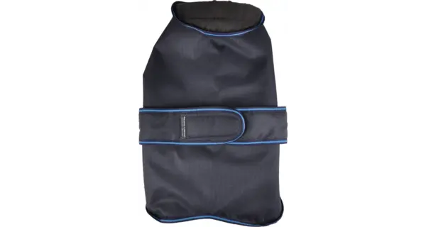 Flamingo Winterjas Hond Isha donkerblauw