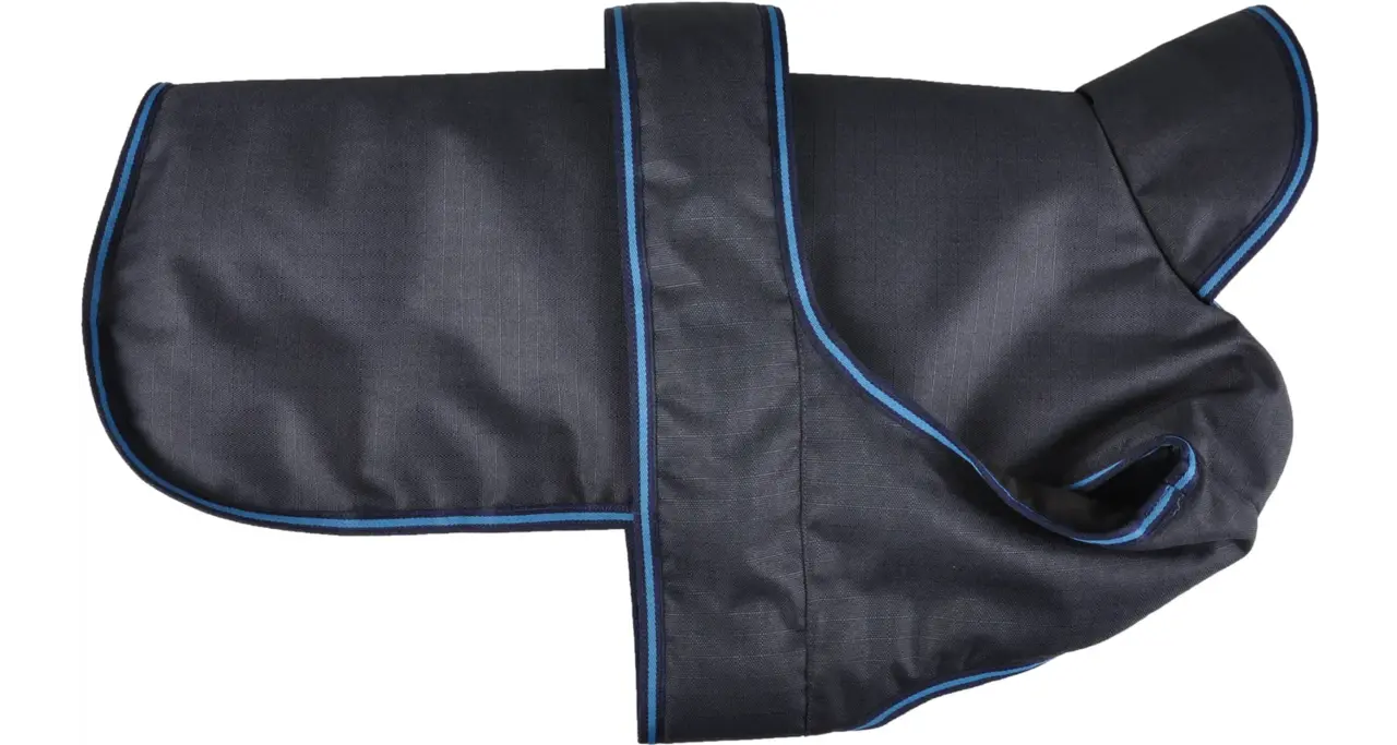 Flamingo Winterjas Hond Isha donkerblauw