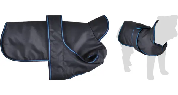 Flamingo Winterjas Hond Isha donkerblauw